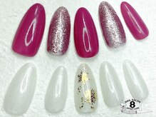 ネイルエイト 新百合ヶ丘(nail8)/《好評8980円》 シンプルネイル