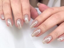 ネイルサロン リッチーズ(nail salon Riches)/ダイヤモンドフラッシュネイル