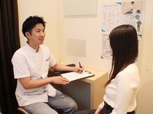 アイキュア接骨院 盛岡フェザン(iCure接骨院)/丁寧なカウンセリング☆