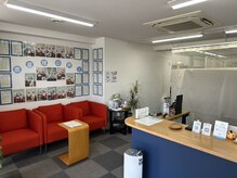 こうぞう整体院/受付・待合室