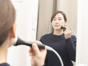 キラク(KiRaKu)の写真/お顔のたるみケア【エレクトロポレ-ション+ラジオ波】フェイシャル20分初回限定¥980☆お顔の印象が変わる♪