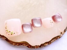 ネイルサロンフォーユー(for u)/押し花ネイル¥6980