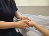 【慈愛への力】☆全身もみほぐし+デコルテ肩首のリンパドレナージュ+ヘッド