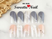 スウィーティーネイル あべのキューズタウン店(Sweetie Nail)の雰囲気（デイリーアートコース¥6600他多数！）