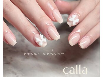 カラー(calla)/ワンカラー 