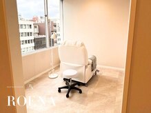 ロエナ 仙台店(ROENA)の雰囲気(お悩みを相談しやすいよう、周囲が気にならない半個室席をご用意)