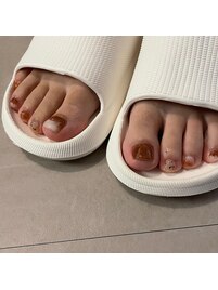 【フット】ニュアンスネイル