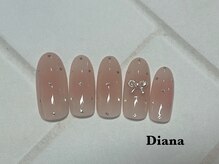 ディアナ ひたちなか高場店(DIANA)/定額ネイル &nbsp;7700円 &nbsp;A-010