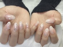 カナネイル(KANA.nail)/ベビーブーマーにストーン