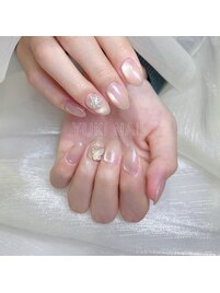 ビー玉マグネット