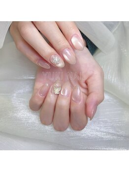 ユキ 小岩(YUKI.)/ビー玉マグネット