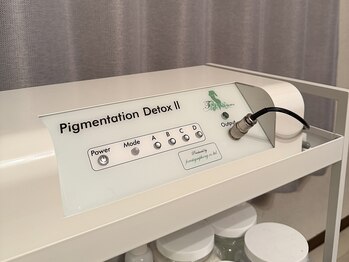 サロン ニコリー(Salon Nicolly)/最新のシミケアでの確実な施術