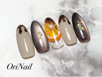 バレンタインネイル×マグネット