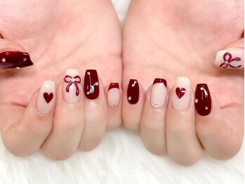 Bianca 葛西店【ビアンカ】/リボンハート¥9000
