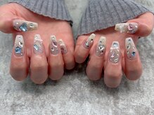 ルーラネイル(Lura nail)/アートつけ放題/ジェルネイル