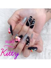 キティ なんば店(Kitty)/ジェルチップ☆持ち込みデザイン