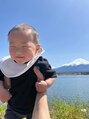 よしぬま整体院 八王子 富士山とニコニコちゃん!
