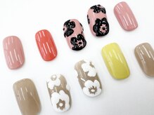 ネイルサロン クイール 小山店(NAIL SALON QUILL)/○hand gel○ monthly ¥7700