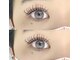 サロン ビレッジ キンシチョウ(SALON VILLAGE Kinshicho)の写真/大人気バインドロック技術で、印象的な束間まつ毛を演出！輝く目元へ導きます◎
