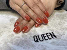 クイーン(Queen)/ちゅるんワンカラーネイル