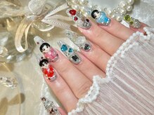 ルアン(luan)の雰囲気(【推し活・イベントネイル】推し活ネイル大好き!3Dパーツもお得)