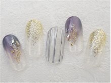 ネイルズガッシュ 大森駅前店(NAILs GUSH)/モスキート・シルバー☆