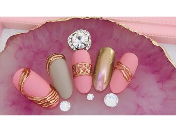 ヒロネイル(Hiro Nail)/ハンドジェル定額/8980