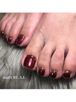 ネイルズリアル 倉敷(nail's RE.A.L)/ジュエリーネイル