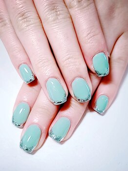 ネイルステーション ブルー(Nail Station BLUE)/