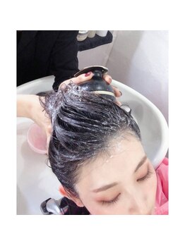 チェルビー(chelbe)/極上の頭皮マッサージ♪