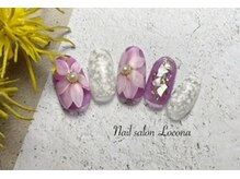 ネイルサロン ロコナ(Locona)/230.しっかりアート10500円