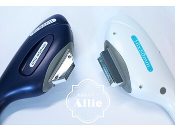 アリー(Allie)/顔脱毛専用プレミアムショット！