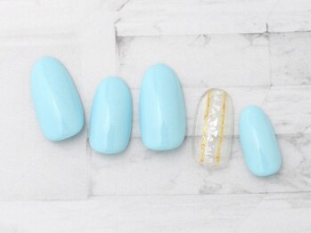 キャンアイドレッシー ヨコハマ元町店(Can I Dressy)/【NEW】シェルネイル