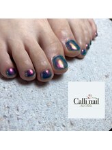 カリネイル(Calli nail)/フットネイル　ワンカラー
