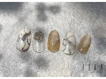 まつ毛エクステアンドネイル フィーカ 新松戸(FIKA)/¥12240