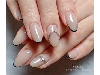 メニティ(MeniTy)/細フレンチデザイン