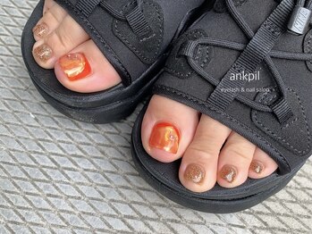 アノカプイル(ankpil)/【フットネイル】