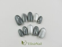 エリクサーネイル 神田(Elixir Nail)/シンプル &nbsp;/クーポン使用