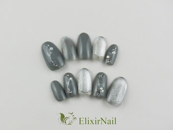 エリクサーネイル 神田(Elixir Nail)/シンプル &nbsp;/クーポン使用