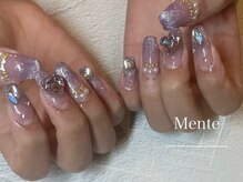 メンテ(Mente)/purple mag gradation