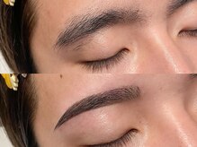 アイブロウドット 大宮(iBROW.)/美眉アイブロウ　before→after