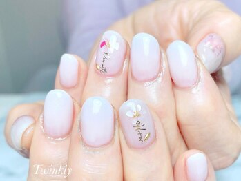 トゥインクリーネイルサロン(Twinkly Nail Salon)/定額メニューデザインプラン