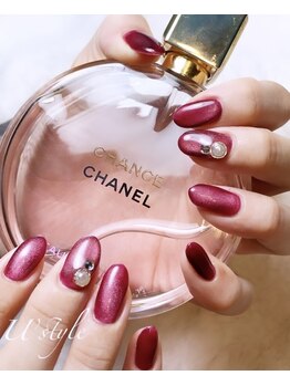 ユーズスタイル(U’style)/ボルドーマグネット