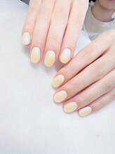 ティナ ネイルスタジオ(Tina Nail Studio)/ミラーネイル