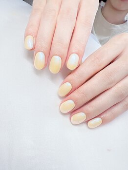 ティナ ネイルスタジオ(Tina Nail Studio)/ミラーネイル