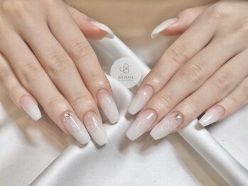 ジーエスネイル(GS NAIL)の写真/横浜市中区唯一のJNA認定&パラジェル認定サロン★洗練された美しい指先をスカルプで演出!![写真：¥8800～]