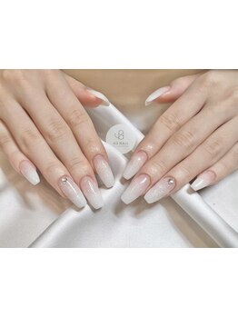 長さ出しのできるサロン