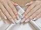 ジーエスネイル(GS NAIL)の写真/横浜市中区唯一のJNA認定&パラジェル認定サロン★洗練された美しい指先をスカルプで演出!![写真：¥8800～]