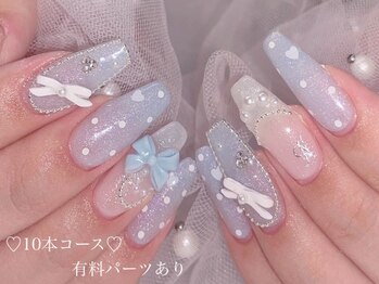 ワッカ ネイル(wacca nail)/担当:Aya