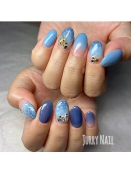 ジュリーネイル 所沢店/海ネイル